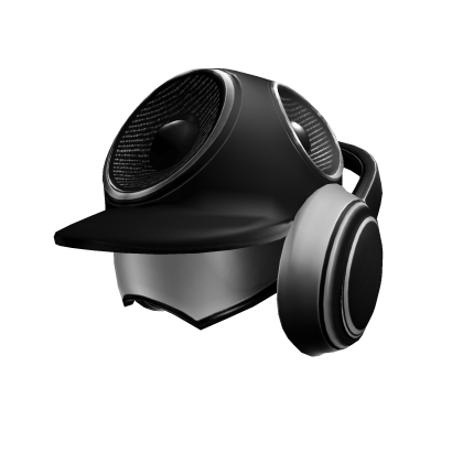 Addon Hi-Fi Hat Black & White (Perfect)