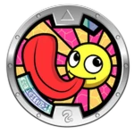 Alalal Yo Kai Medal 
