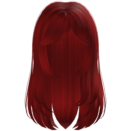 Wispy Wavy Casual Hair (Red)