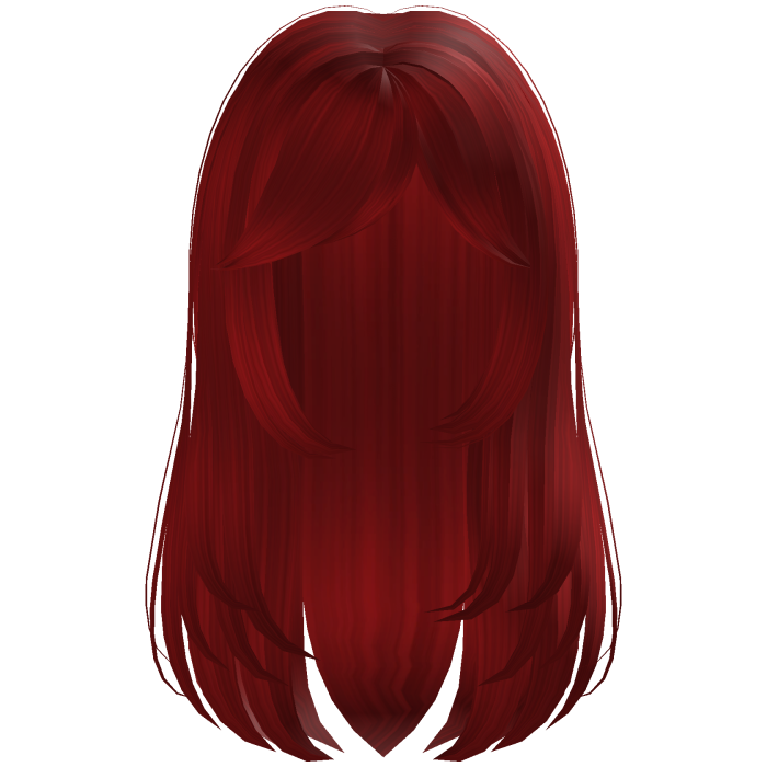Wispy Wavy Casual Hair (Red)