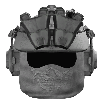 Grey Tactical Helmet