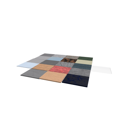 all textures