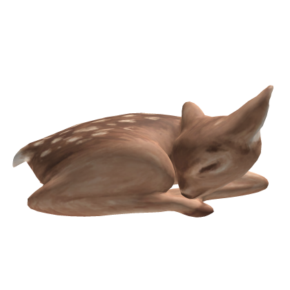 ၄၃. baby deer in ur hands "( – ⌓ – ) !