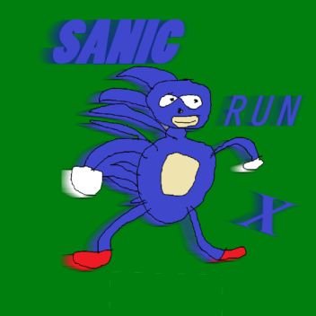 Sanic run X (Work In Progress)