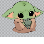 !The Baby Yoda!