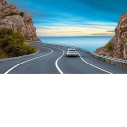 Highway Car  Driving