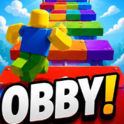 🌈 Rainbow Run Obby (100+ Stages)