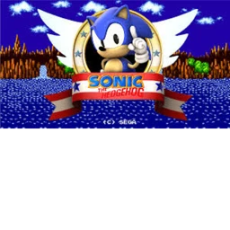 sonic system item testing icon