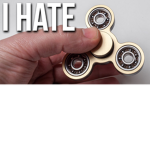 No Fidget Spinners Allowed