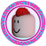 Red Punk Mohawk