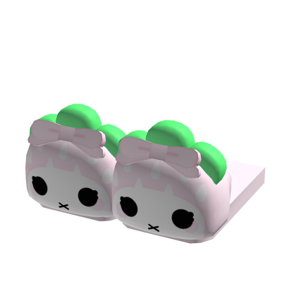 ♡ cutecore 1.0 strawberry pastel pink slippers