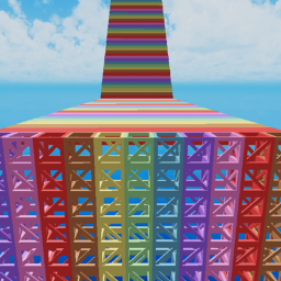Rainbow Obby!