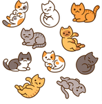 LITTLE KITTY CATS!!!