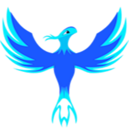 Blue Pheonix Cutie Mark Roblox decal
