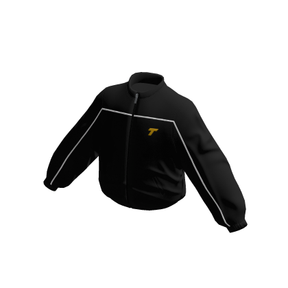 Black and Yellow Tracksuit 