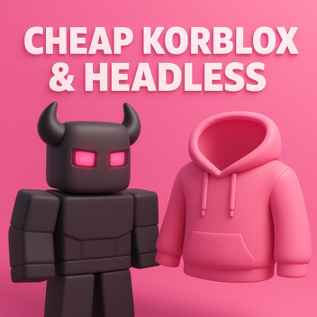 Cheap Headless & Korblox🎃