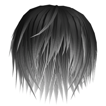 (︶︿︶) Weepy Faded Anime Boy Wispy Hair ゴス 33. Roblox item