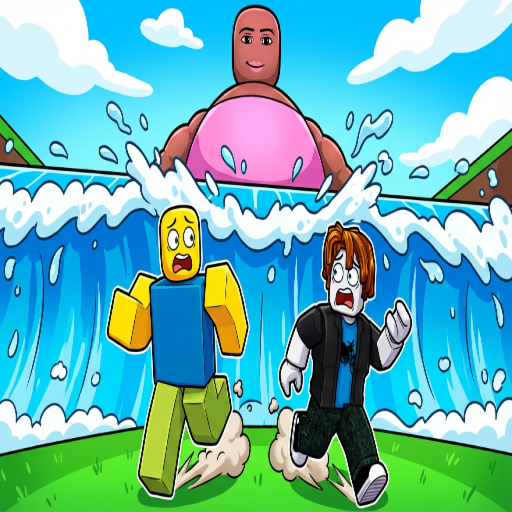 SURVIVE LOVELY PEACHES TSUNAMI  🌊💀