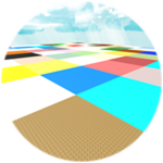 Colored Colorful Baseplate