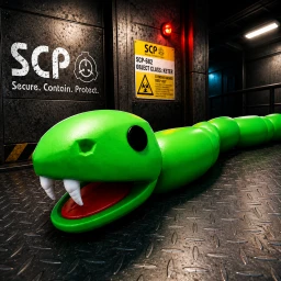 SCPs And SCP Snake icon