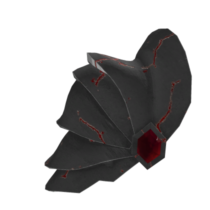 Crimson Edge Shoulder Armor - Right