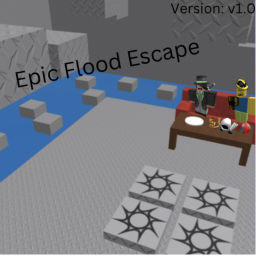 ( Hard Mode! ) Epic Flood Escape