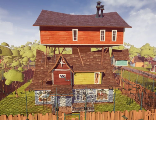 Hello neighbor act 2  and act 3 volles game official Roblox game thumbnail