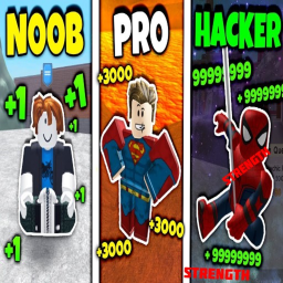 Mega Hero Tycoon