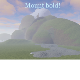 (Beta) Mount Bold