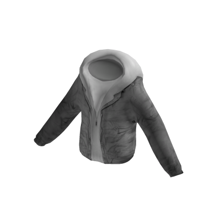 Grey Streetwear Jacket thumbnail