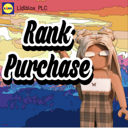 [SALE] Rank Purchase