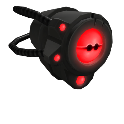 Dread Eye - Emissive Red