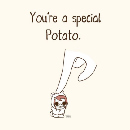 Violette Rose - Kawaii Potato Collection #1 Roblox decal