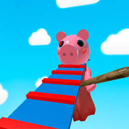 Escape Evil Piggy Obby Parkour