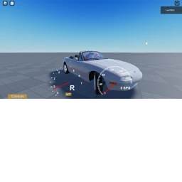 Driving simulator icon