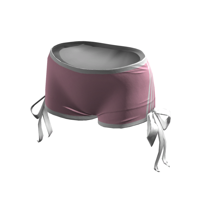 🌺Y2K White Pink Side Stripe Sport Shorts[SUSIE]