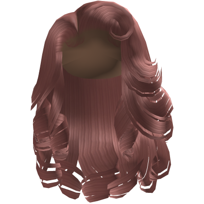 Glamorous Side Swept Curls [Pink]