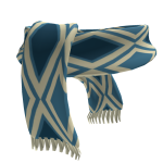 Blue Scarf
