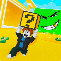 Escape Tsunami For Secret Lucky Blocks!