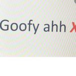 Goofy AHHH
