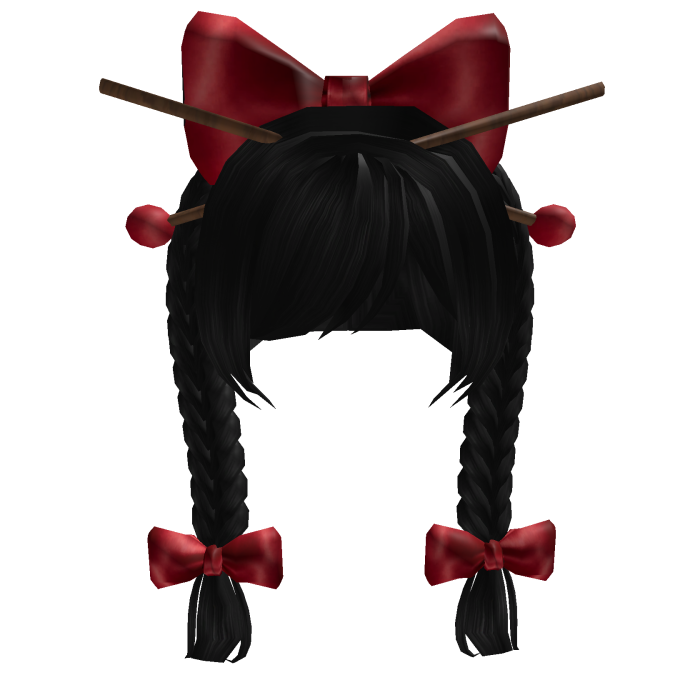 Black Japanese Braids 