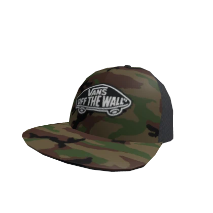 Vans Camo Classic Patch Trucker Hat Roblox Item Rolimon s