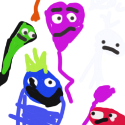 rainbow friends