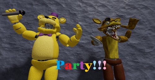 One Night At SpringFoxy's