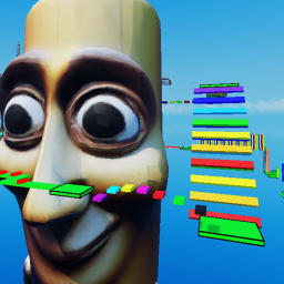 Escape the Brainrot Obby😂🦈