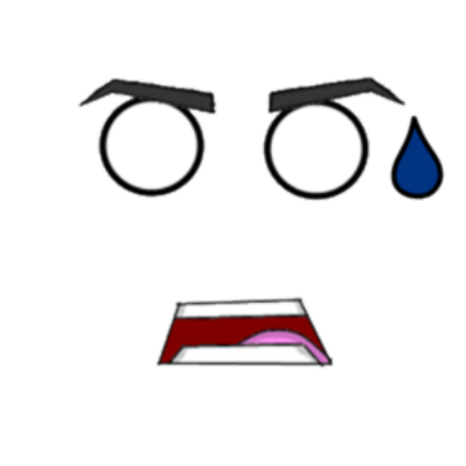 Anime Face Roblox decal