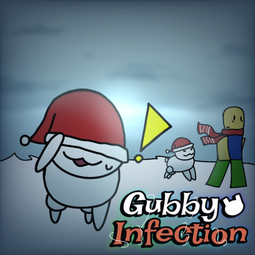 [Christmas 1/2] Gubby Infection official Roblox game thumbnail