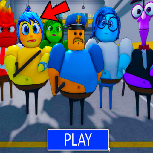 INSIDE OUT 2 FAMILY BARRY'S PRISON RUN (OBBY) official Roblox game thumbnail