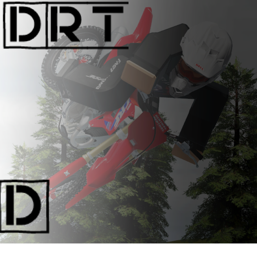 DRT Motocross Simulator official Roblox game thumbnail