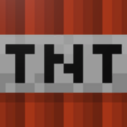 Minecraft TNT Block